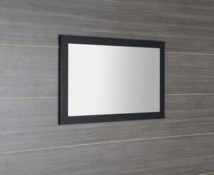 Sapho TREOS zrcadlo v rámu 1100x500x28mm, černá mat TS100-3535