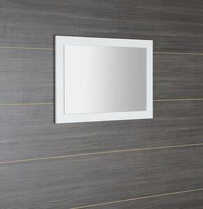 Sapho TREOS zrcadlo v rámu 750x500x28mm, bílá mat TS750-3131
