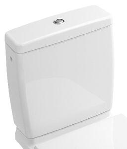 Villeroy & Boch O.novo - WC nádržka kombi, zadní/boční přívod, alpská bílá 5788S101