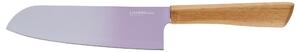 Livarno home Nůž s bambusovou rukojetí (Santoku nůž) (100385531002)