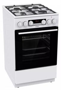 MORA K 7668 BW Kombinovaný sporák 740937