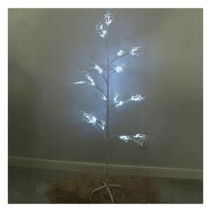 Supplies svítící stromek XL 150 cm STUDENÁ světýlka - bílý