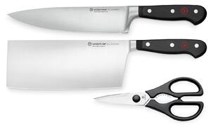 Wüsthof Sada 2 nožů Classic a kuchyňské nůžky
