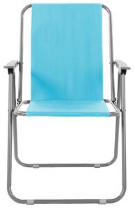 Bluegarden Hunter, turistická židle, modrá 52x47x75 cm, OGR-00801