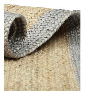 Ručně tkaný koberec z juty Shanta
