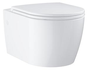 Wc s prkénkem softclose závěsné Grohe Bau Ceramic alpská bílá 103860SH00