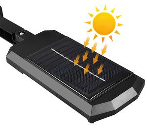 Dexxer Solární LED lampa se senzorem pohybu a soumraku