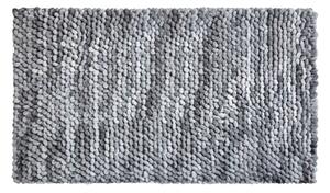 LineaDue PUNTO - Koupelnová předložka stříbrná šedá Rozměr: 70x120 cm