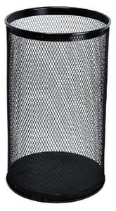 Sanela Drátěné koše - Odpadkový koš 32 l, černá SLZN 98E