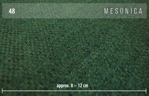 Tmavě zelená látková dvoumístná pohovka MESONICA Nesbo 193 cm