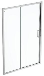 Ideal Standard Connect 2 - Posuvné sprchové dveře, dvoudílné, 1400 mm, silver bright/čiré sklo K9278EO