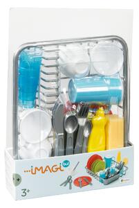 IMAGIbul Jídelní set s odkapávačem na nádobí
