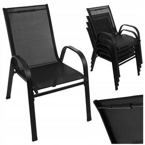Zahradní židle set - 4ks Gardlov