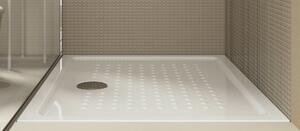 GSI Keramická sprchová vanička, obdélník 100x80x4, 5 cm 438511