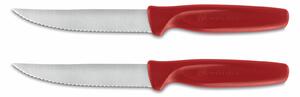 Wüsthof Nůž na pizzu / steak červený, sada 2 ks 1145360204