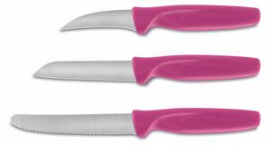 Wüsthof Sada nožů na zeleninu růžových - dárkové balení 1065370201