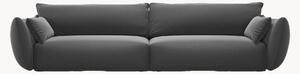 Sametová pohovka Clau, 3místná