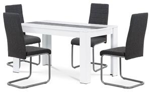 Jídelní stůl IGOR bílá/beton