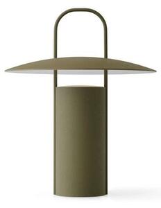 Audo Copenhagen - Ray Portable Stolní Lampa Dusty Green - Lampemesteren