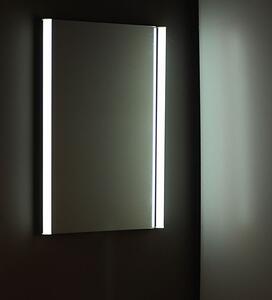 Sapho ALIX zrcadlo s LED osvětlením 55x70x5cm, bílá AX355