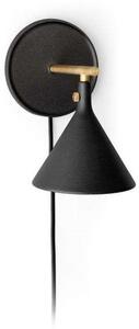 Audo Copenhagen - Cast Sconce Nástěnné Svítidlo Dim. Black - Lampemesteren