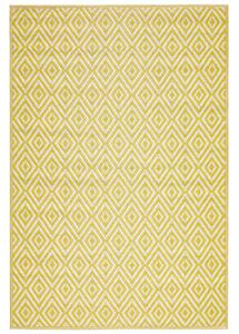 VENKOVNÍ KOBEREC, 120/180 cm, žlutá, oranžová Boxxx - Venkovní koberce & dlaždice
