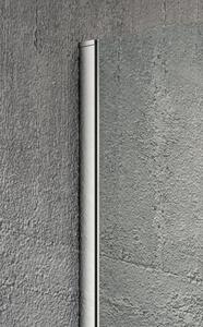 Gelco VARIO CHROME jednodílná sprchová zástěna k instalaci ke stěně, čiré sklo, 900 mm GX1290GX1010