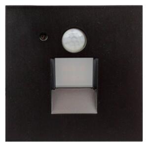Arcchio - Neru Square LED Vestavěný Nástěnné Svítidlo s Sensor BlackArcchio - Lampemesteren