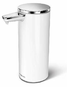 Simplehuman Koupelnové doplňky - Dávkovač tekutého mýdla bezdotykový, 266 ml, bílá ST1045