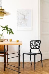 Židle Bush inspirovaná Viento Chair