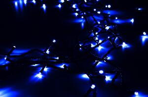 Aga Vánoční řetěz 200 LED Modrá