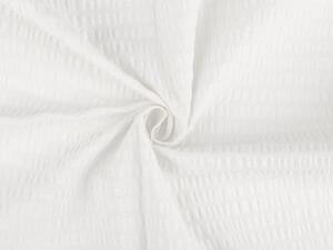 Bavlněný krep jednobarevný - 1 (51) Off White
