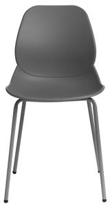 Židle Layer 4 šedá