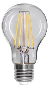 LED žárovka E27 A60 Clear – stmívatelná