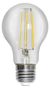 LED žárovka E27 A60 Clear White – stmívatelná