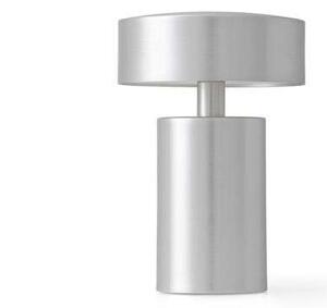 Audo Copenhagen - Column Portable Stolní Lampa Aluminium - Lampemesteren