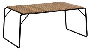 Teakový zahradní stůl Kave Home Yukai 165 x 90 cm