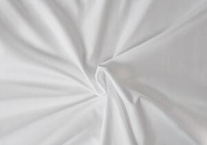 Saténové prostěradlo LUXURY COLLECTION bílé - 90/200/15 cm (Prostěradlo bavlněný satén)
