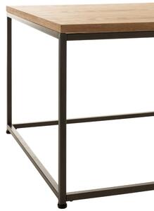 Dřevěný konferenční stolek J-line Élio 60 x 60 cm