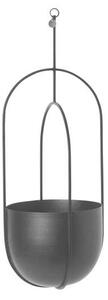 Ferm LIVING - Hanging Deco Pot Blackferm LIVING - Lampemesteren