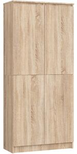 Ak furniture Skříň Rexa III 80 cm dub sonoma