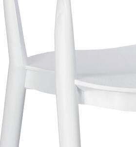 Židle Bow bílá