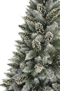 Vánoční stromeček Aga BOROVICE 150 cm Perlová