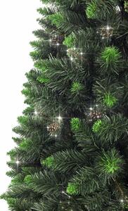 Vánoční stromeček Aga BOROVICE 150 cm Crystal smaragd
