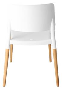Židle Cole bílá