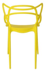Židle Lexi žlutá