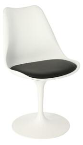 Židle Tulip Basic bílá/černá
