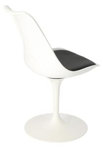 Židle Tulip Basic bílá/černá