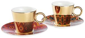 SADA ŠÁLKŮ porcelán (new bone china) keramika Novel - Kolekce nádobí