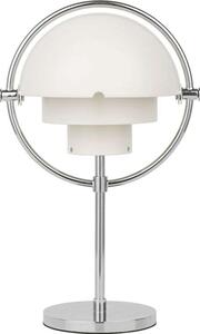 GUBI - Multi-Lite Portable Stolní Lampa White/ChromeGUBI - Lampemesteren